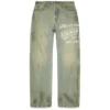 Weite ADG-Denim-Jeanshose, Dirty-Wash