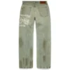 Weite ADG-Denim-Jeanshose, Dirty-Wash