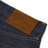 Baggy-Jeanshose „Cotton Wreath“ aus Selvedge-Denim