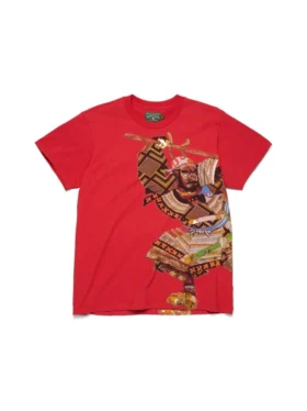 Yasuke-T-Shirt, rot