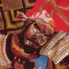 Yasuke-T-Shirt, rot