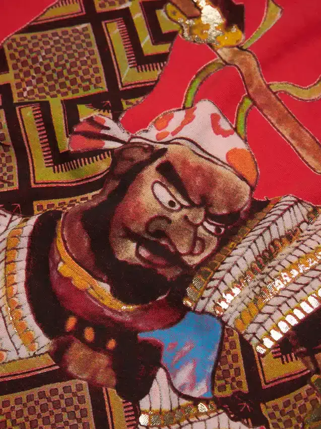 Yasuke-T-Shirt, rot